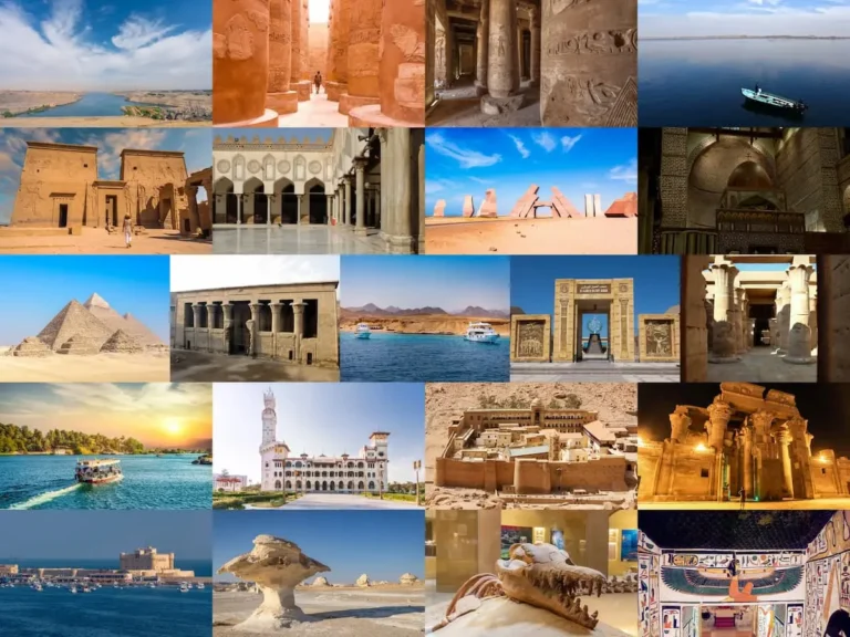 10 BEST HISTORICAL and TOURIST ATTRACTIONS IN EGYPT 2026