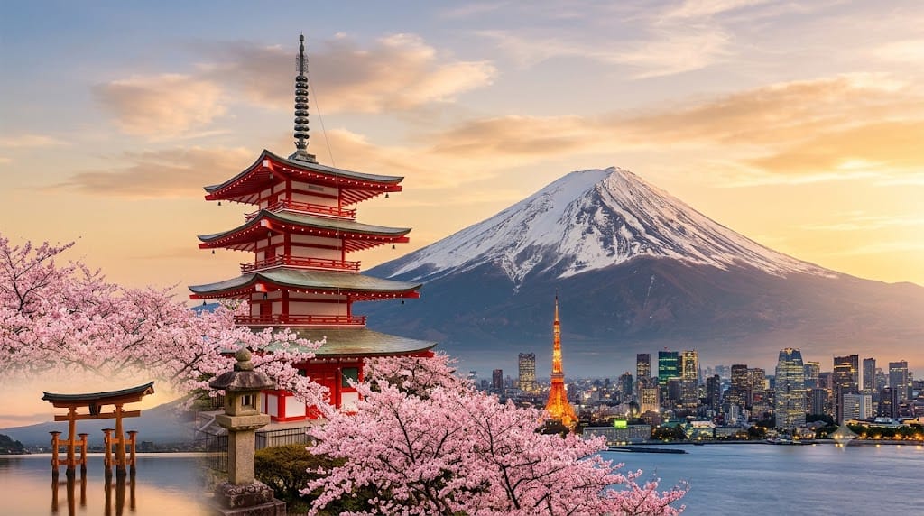 Japan tourist attractions