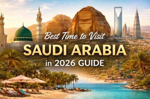 Saudi Arabian Tourist Attractions