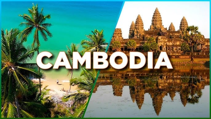 Archaeological Sites in Cambodia
