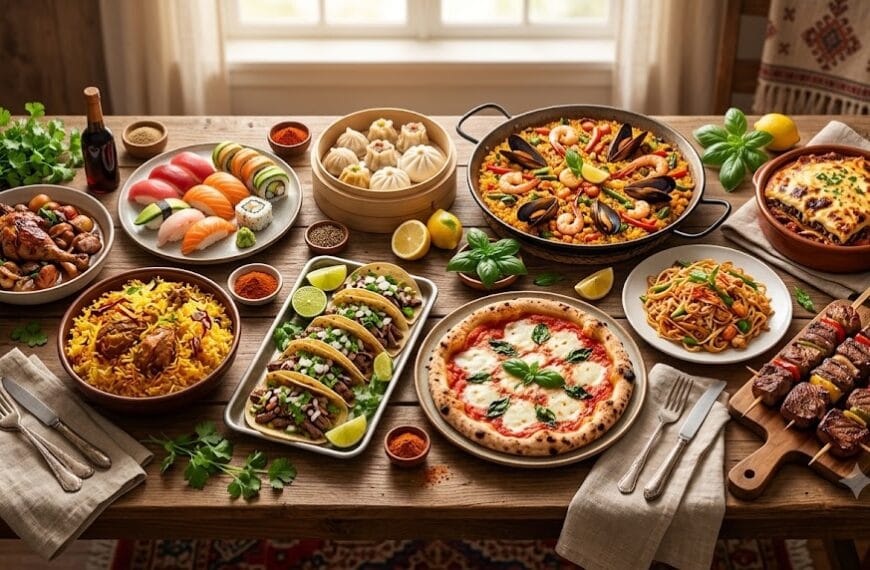 10 Best Traditional Dishes Around the World to Try in 2026