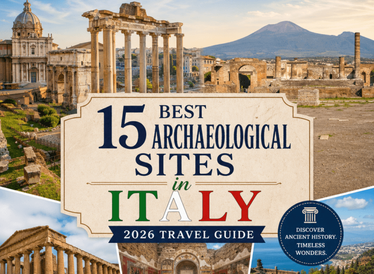 15 Best Tourist and Archaeological Sites in Italy 2026 Travel Guide