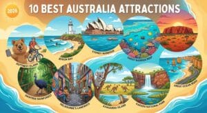 Australia tourist attractions 2026