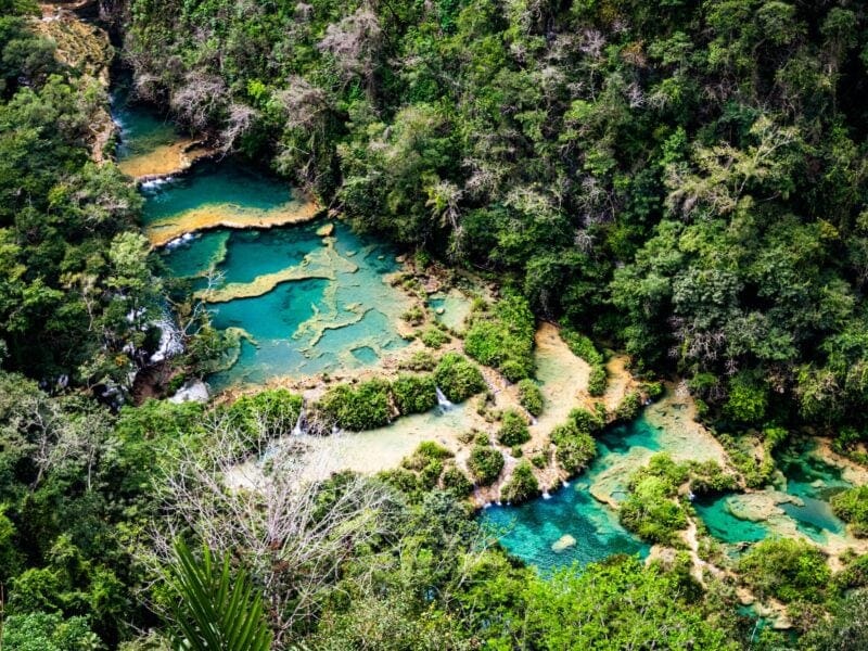 Tourist and Archaeological Sites in Guatemala