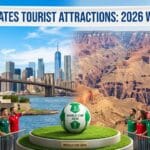 United States tourist attractions