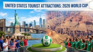 United States tourist attractions