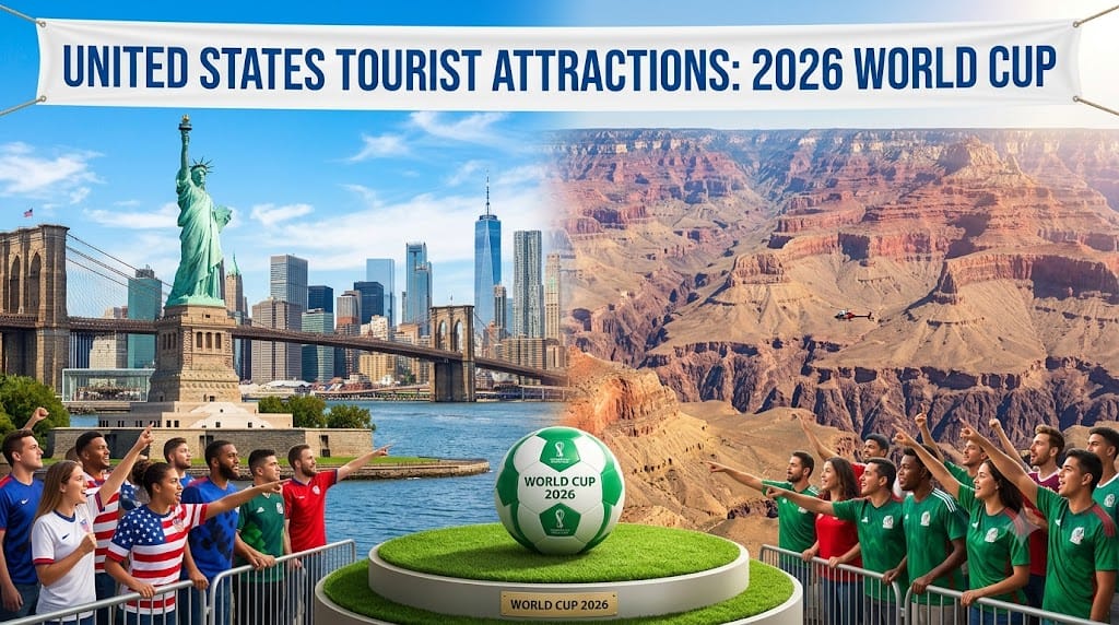 United States tourist attractions