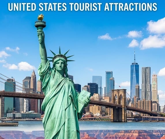 United States tourist attractions