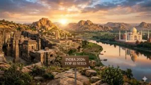 best tourist and archaeological sites in India