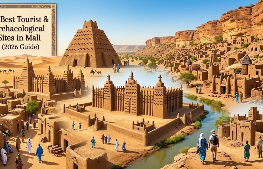 Best Tourist and Archaeological Sites in Mali