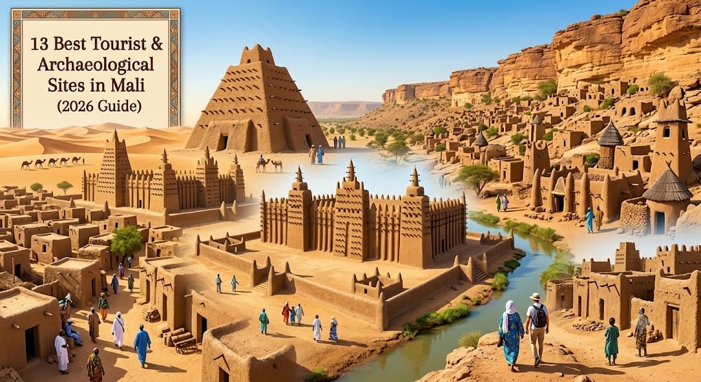 Best Tourist and Archaeological Sites in Mali