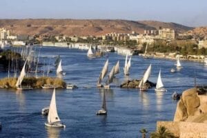 Luxor and Aswan Landmarks