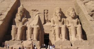 Nubian Monuments near Aswan