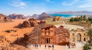 Tourist and Archaeological Sites in Jordan