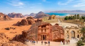 Tourist and Archaeological Sites in Jordan