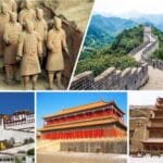 best tourist and archaeological sites in china
