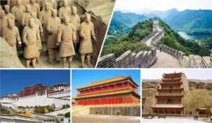 best tourist and archaeological sites in china