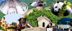 tourist and archaeological sites in china 